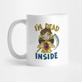 Im dead inside zombie - Halloween Gift Mug